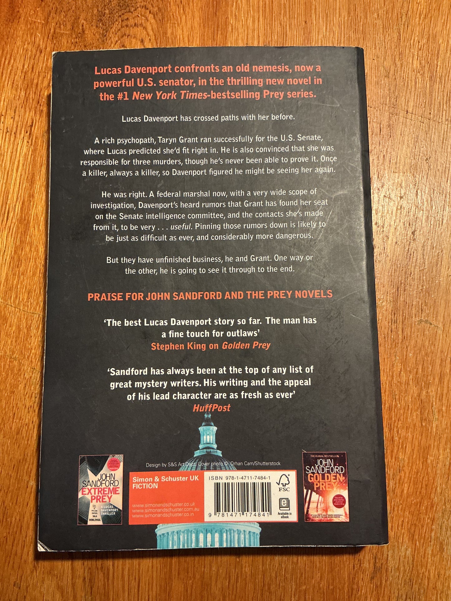 Twisted prey. John Sandford. 2019.