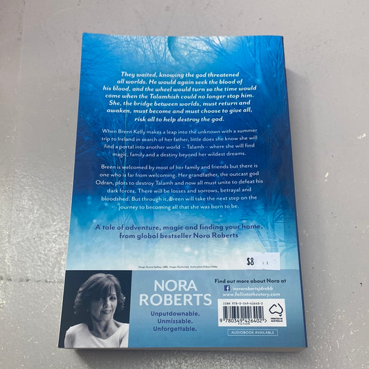 Becoming. Nora Roberts. 2021.
