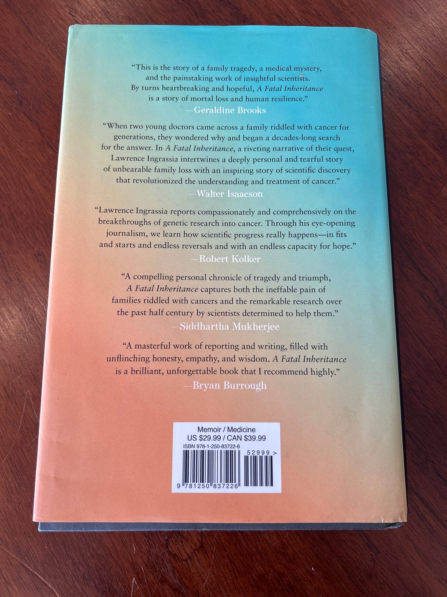 Fatal inheritance: how a family misfortune revealed a deadly medical mystery.
