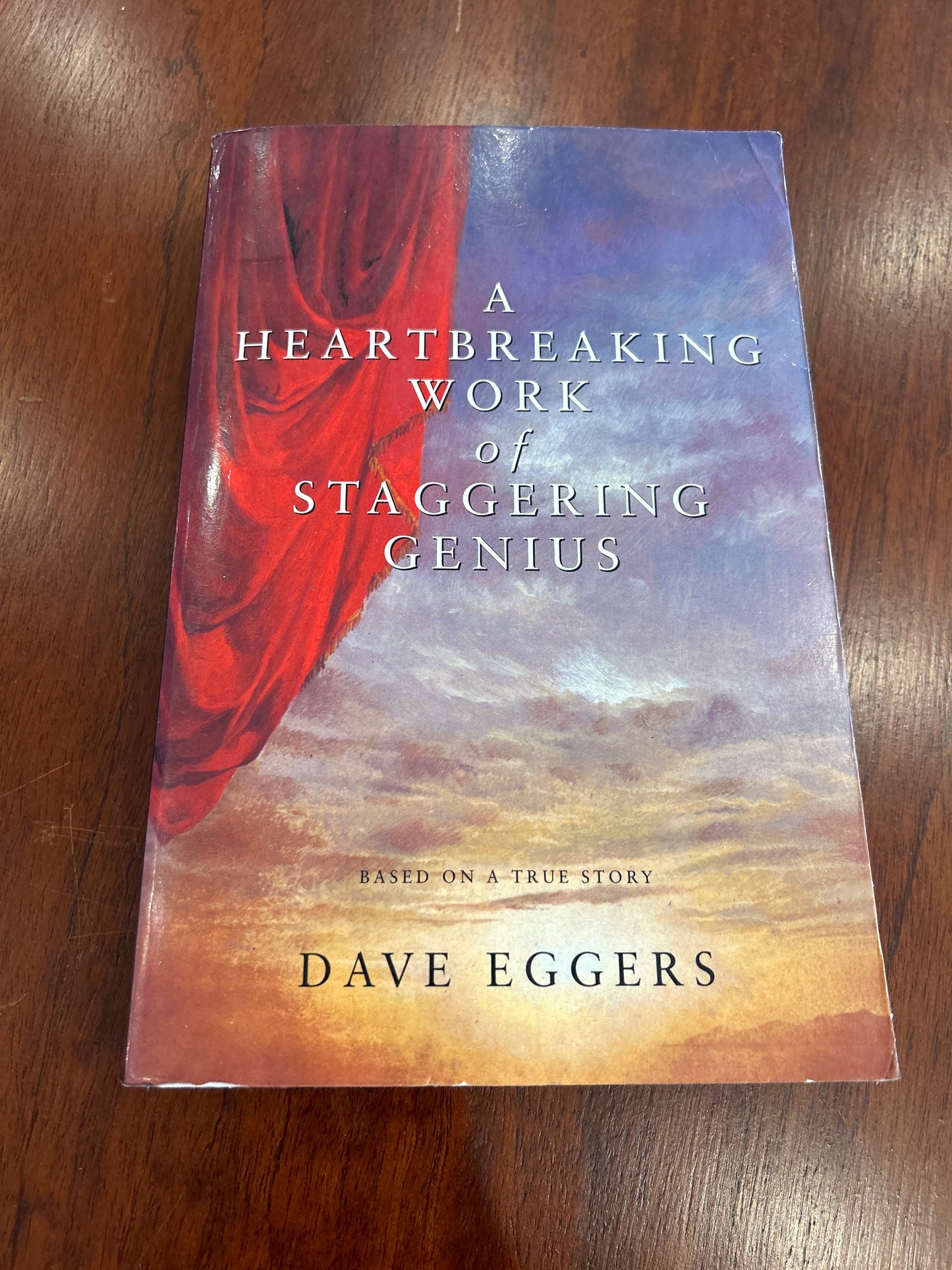 Heartbreaking work of staggering genius. Dave Eggers. 2000.