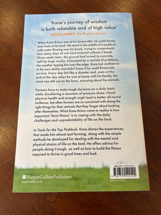 Tools for the Top Paddock. Kane Brisco. 2022.
