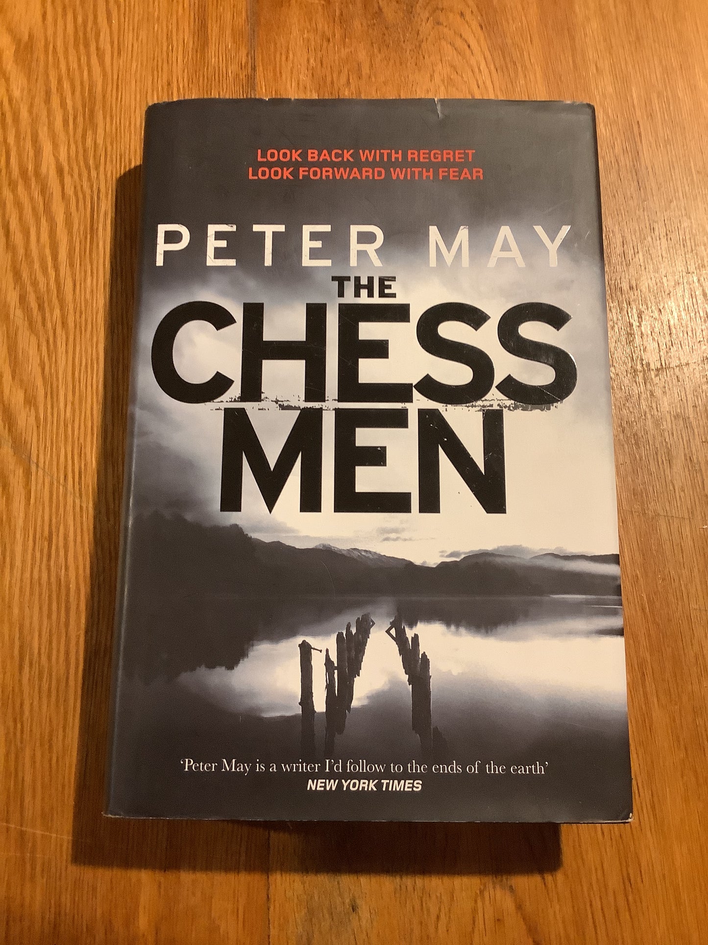 Chess men. Peter May. 2015.