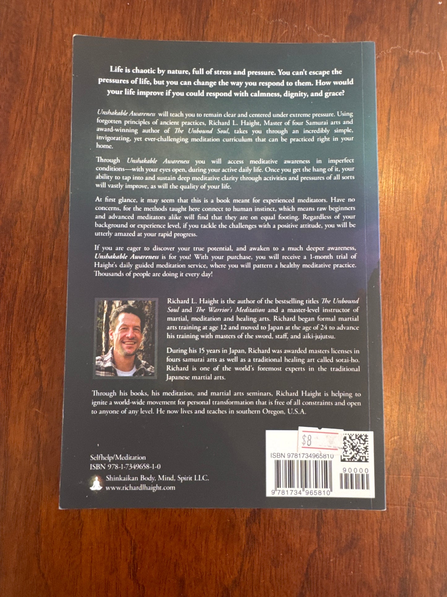 Unshakeable Awareness. Richard L. Haight.