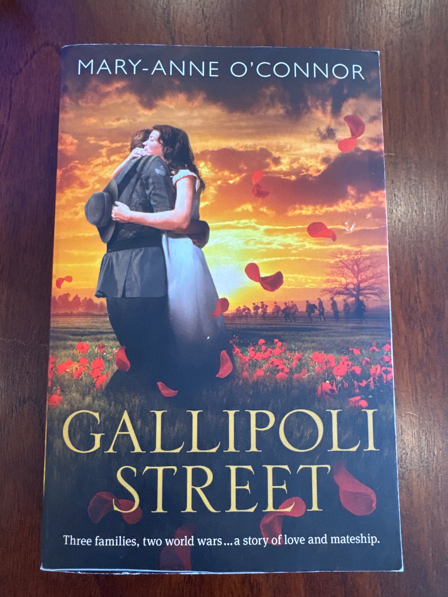 Gallipoli Street. Mary-Anne O’Connor. 2016.