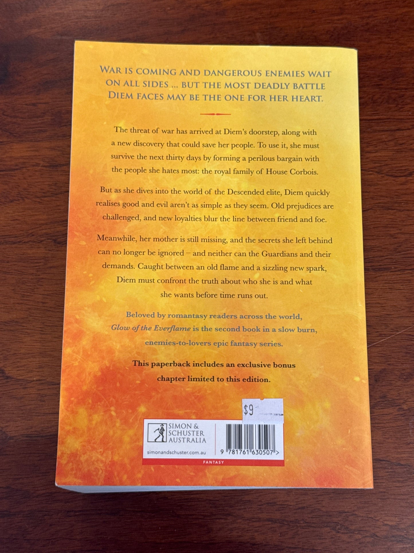 Glow of the Everflame. Penn Cole. 2024.