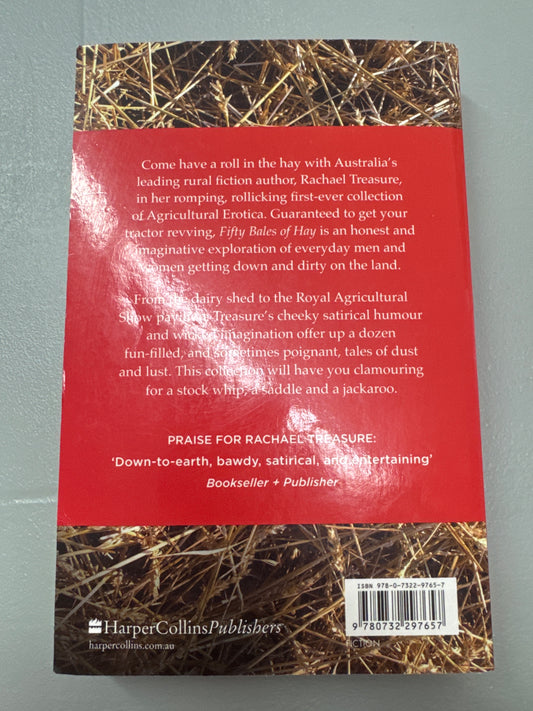 Fifty bales of hay. Rachael Treasure. 2012.