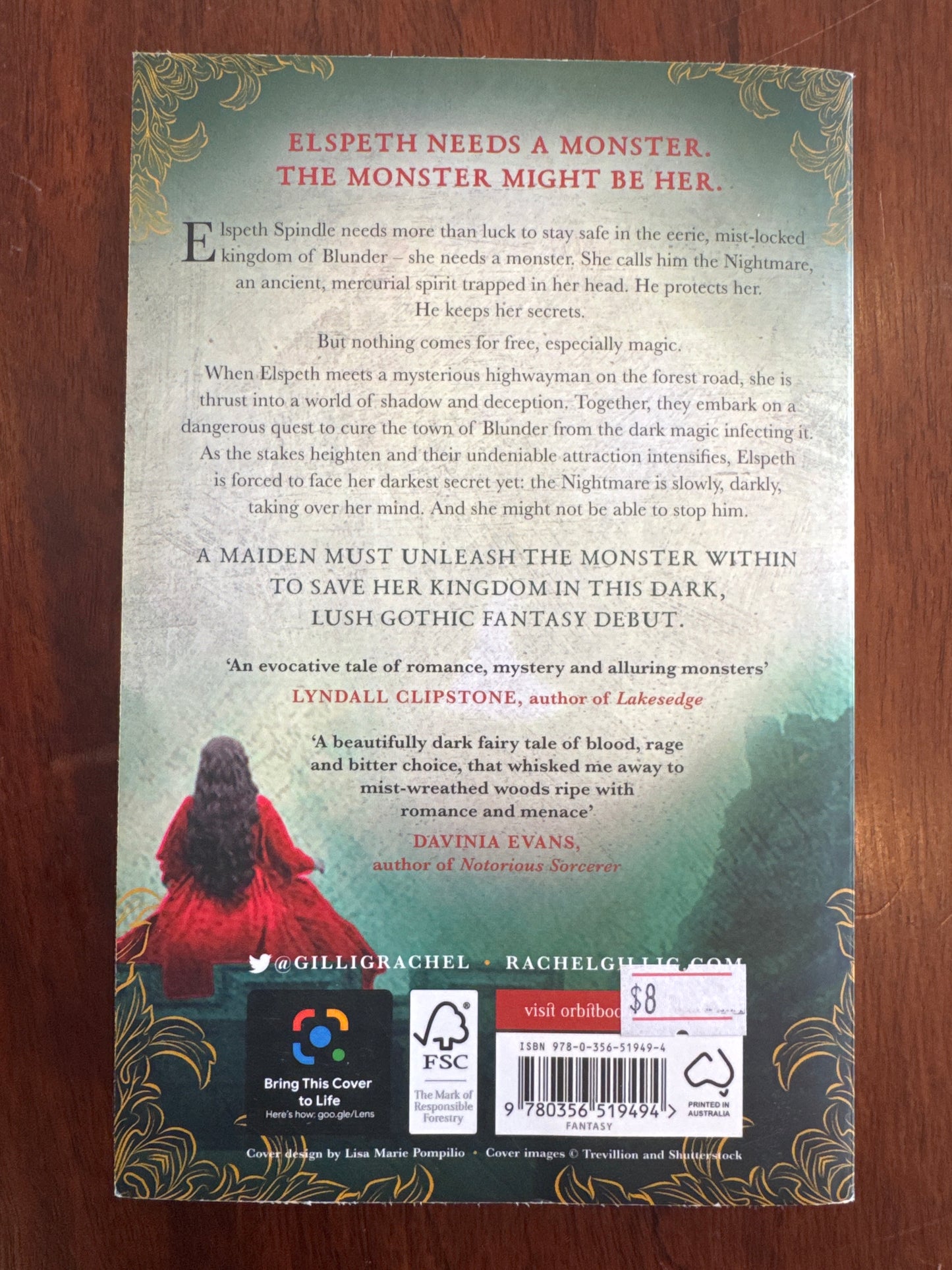 One dark window. Rachel Gilling. 2022.