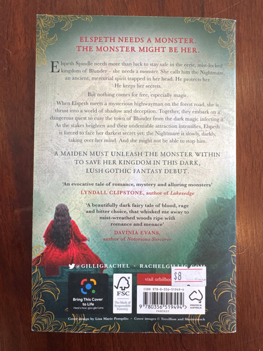 One dark window. Rachel Gilling. 2022.