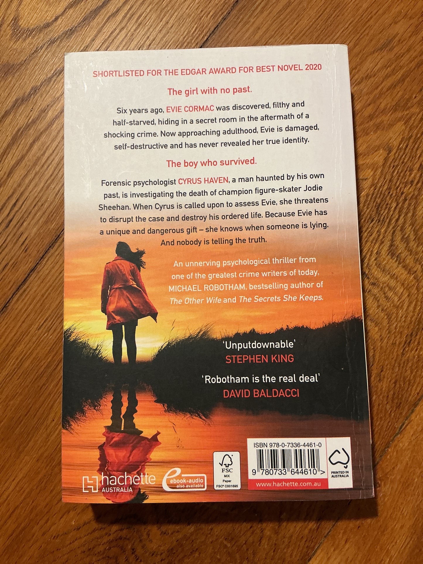 Good girl, bad girl. Michael Robotham. 2019.