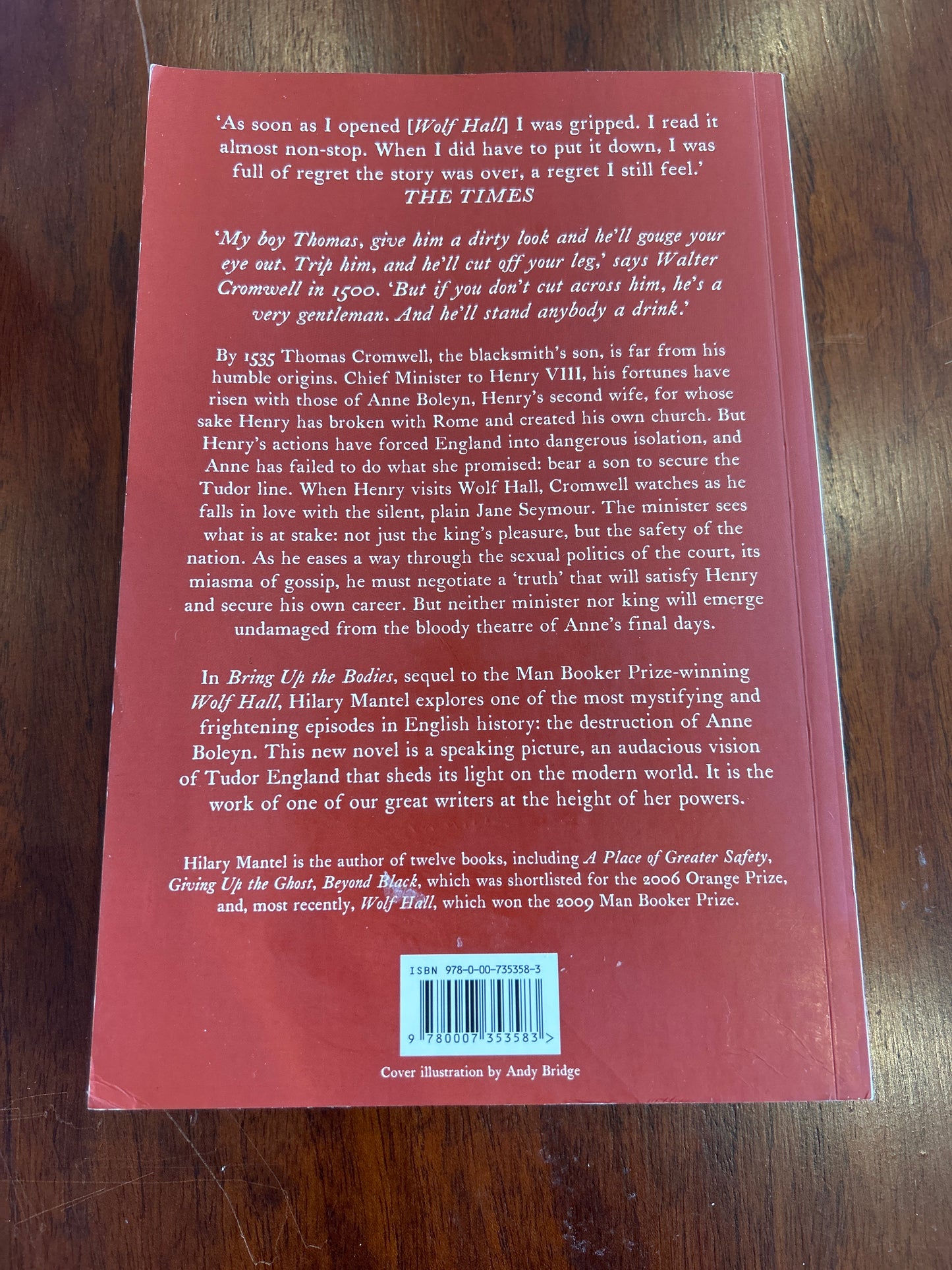 Bring up the bodies. Hilary Mantel. 2012.