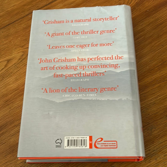 Gray mountain. John Grisham. 2014.