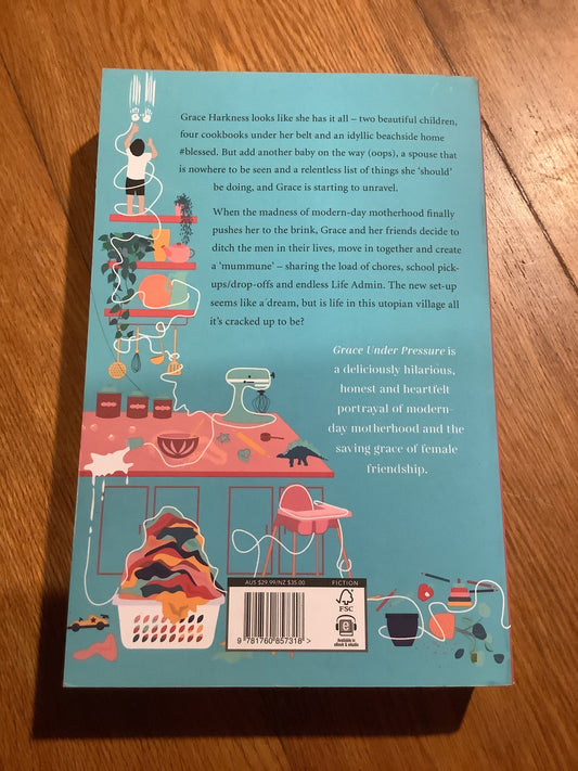 Grace under pressure. Tori Haschka. 2021.