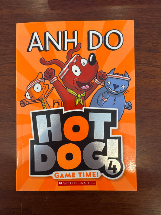 Hot Dog 4: Game Time! Anh Do. 2018.