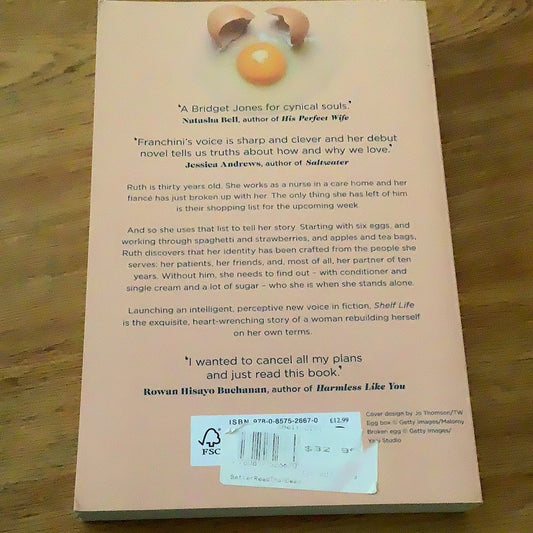 Shelf life. Livia Franchini. 2019.