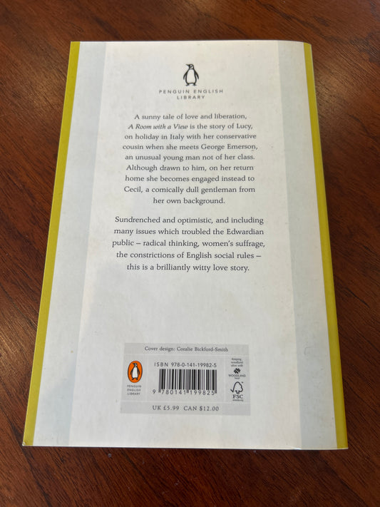 Room with a view. E. M. Forster. 2012.