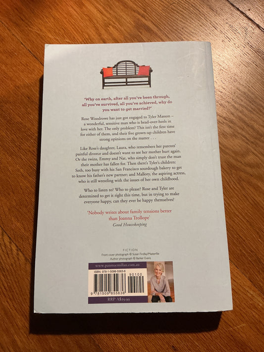 An unsuitable match. Joanna Trollope. 2018.