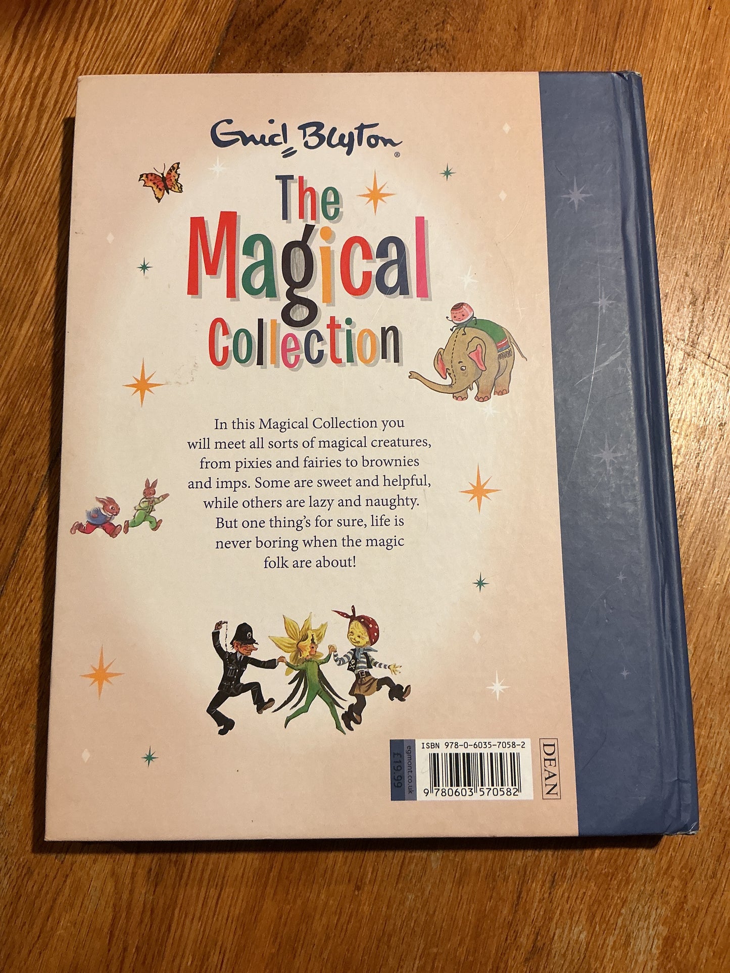 Magical collection. Enid Blyton. 2015.
