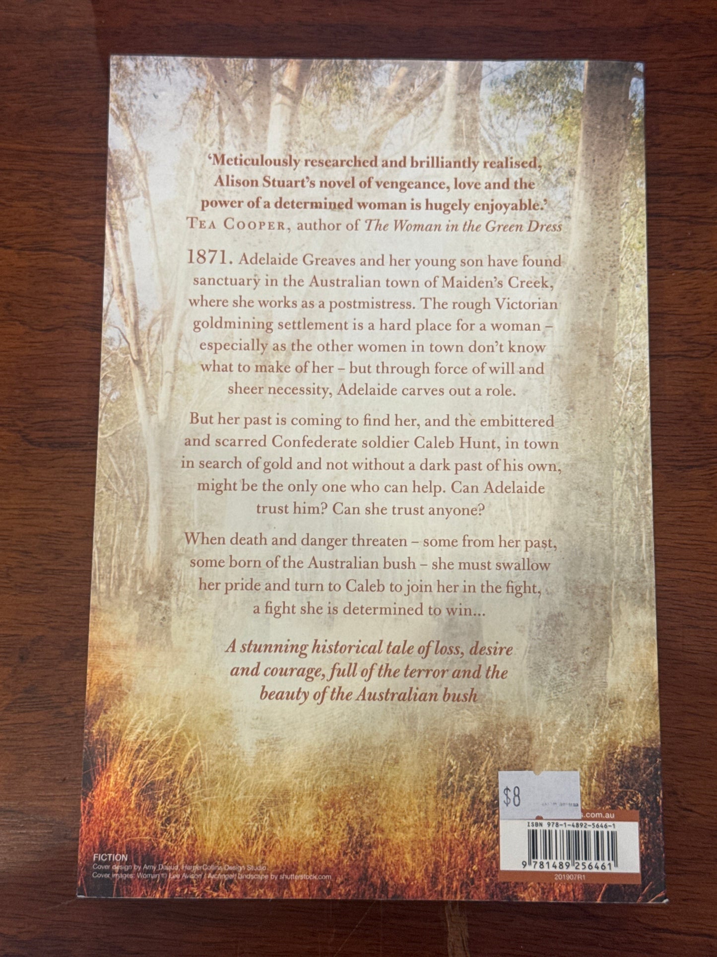 The Postmistress. Alison Stuart. 2019.