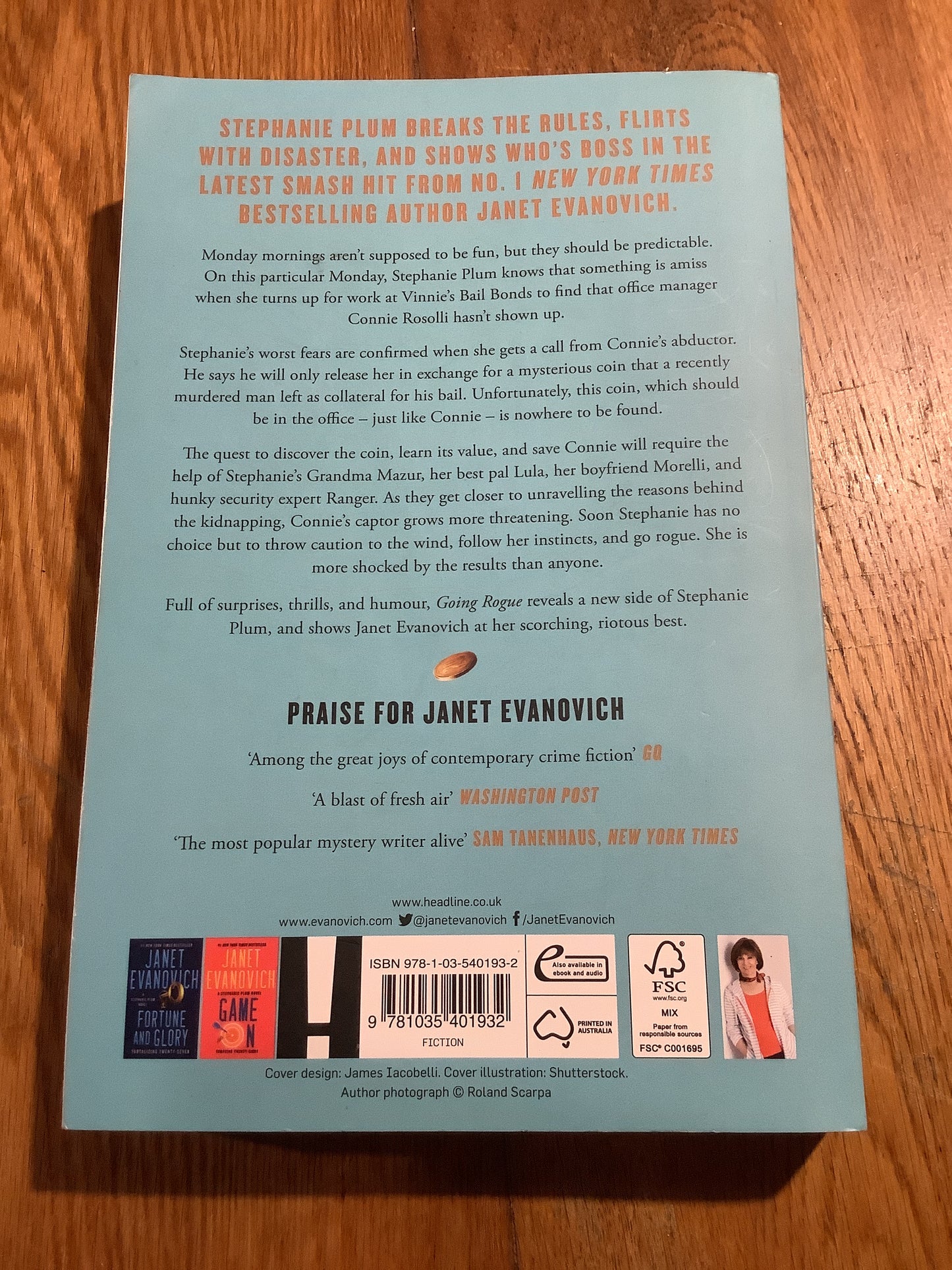 Going rogue. Janet Evanovich. 2022.