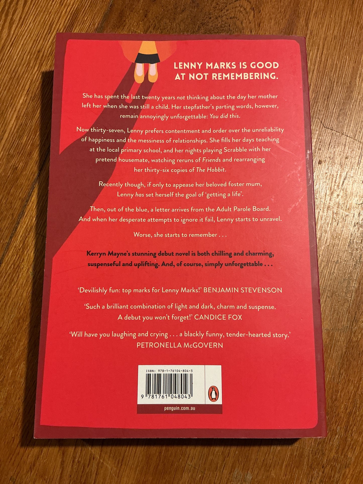 Lenny Marks gets away with murder. Kerry Mayne. 2023.