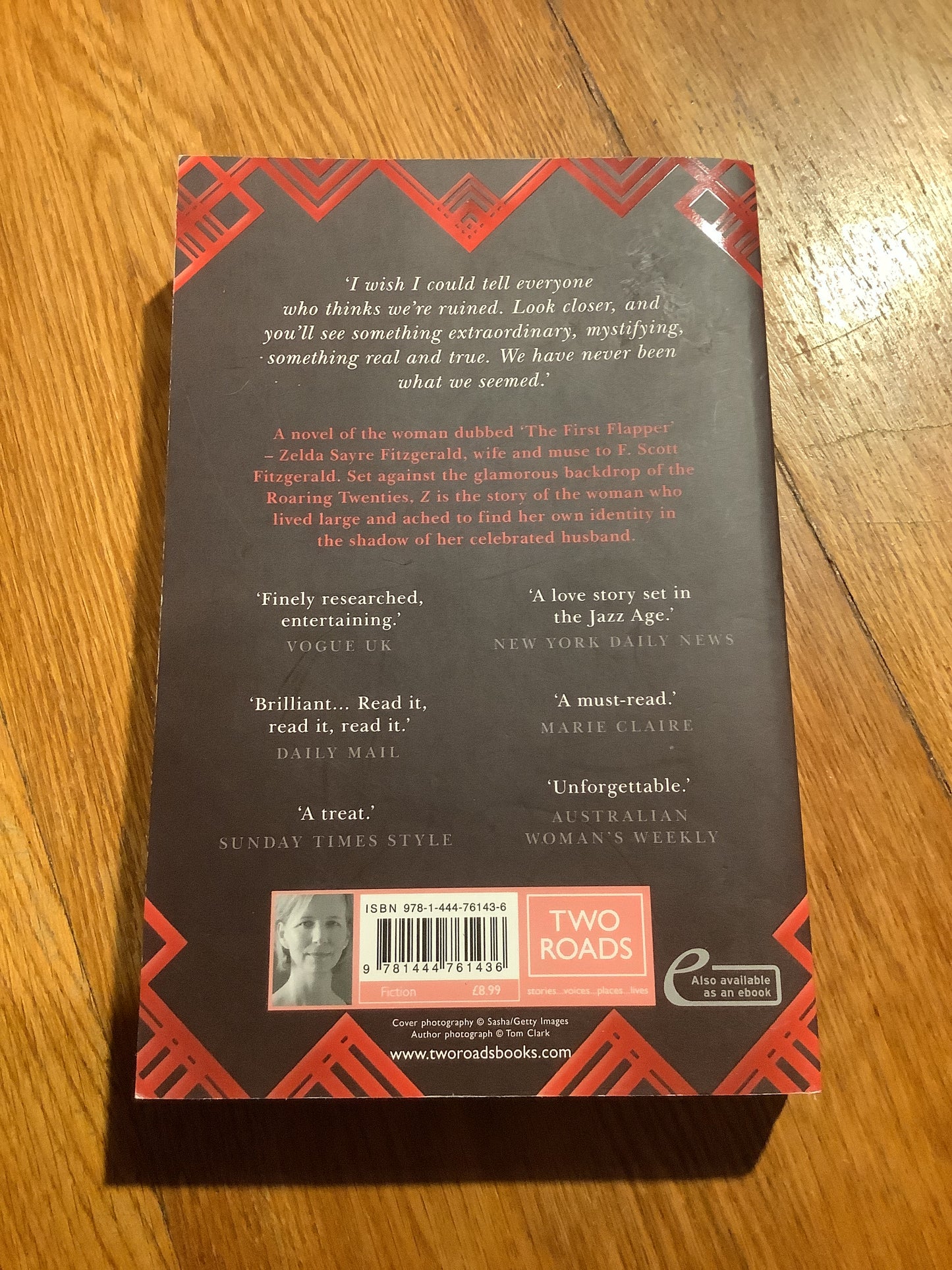 Z: a novel of Zelda Fitzgerald. Therese Anne Fowler. 2013.