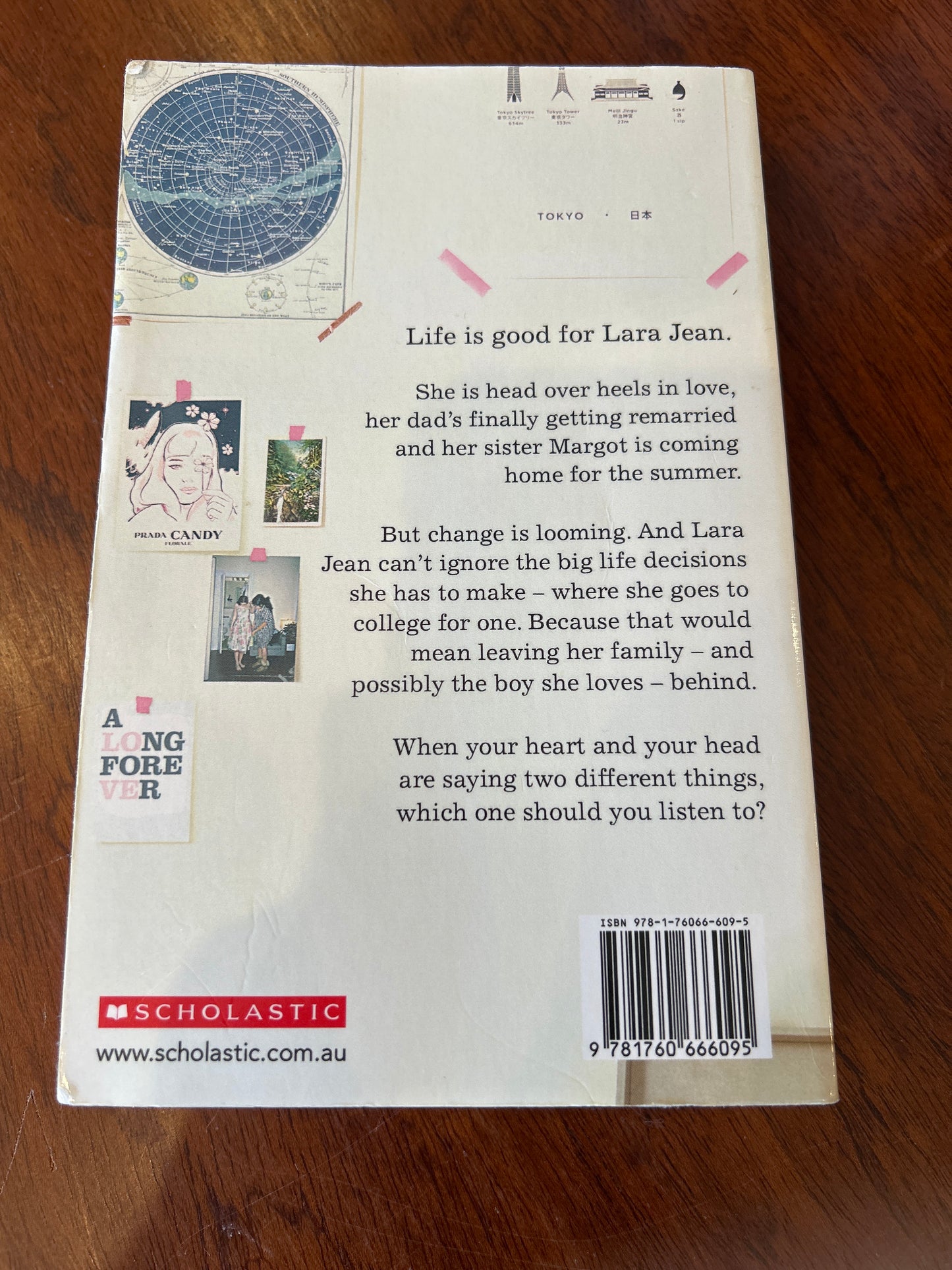 Always and forever, Lara Jean. Jenny Han. 2017.