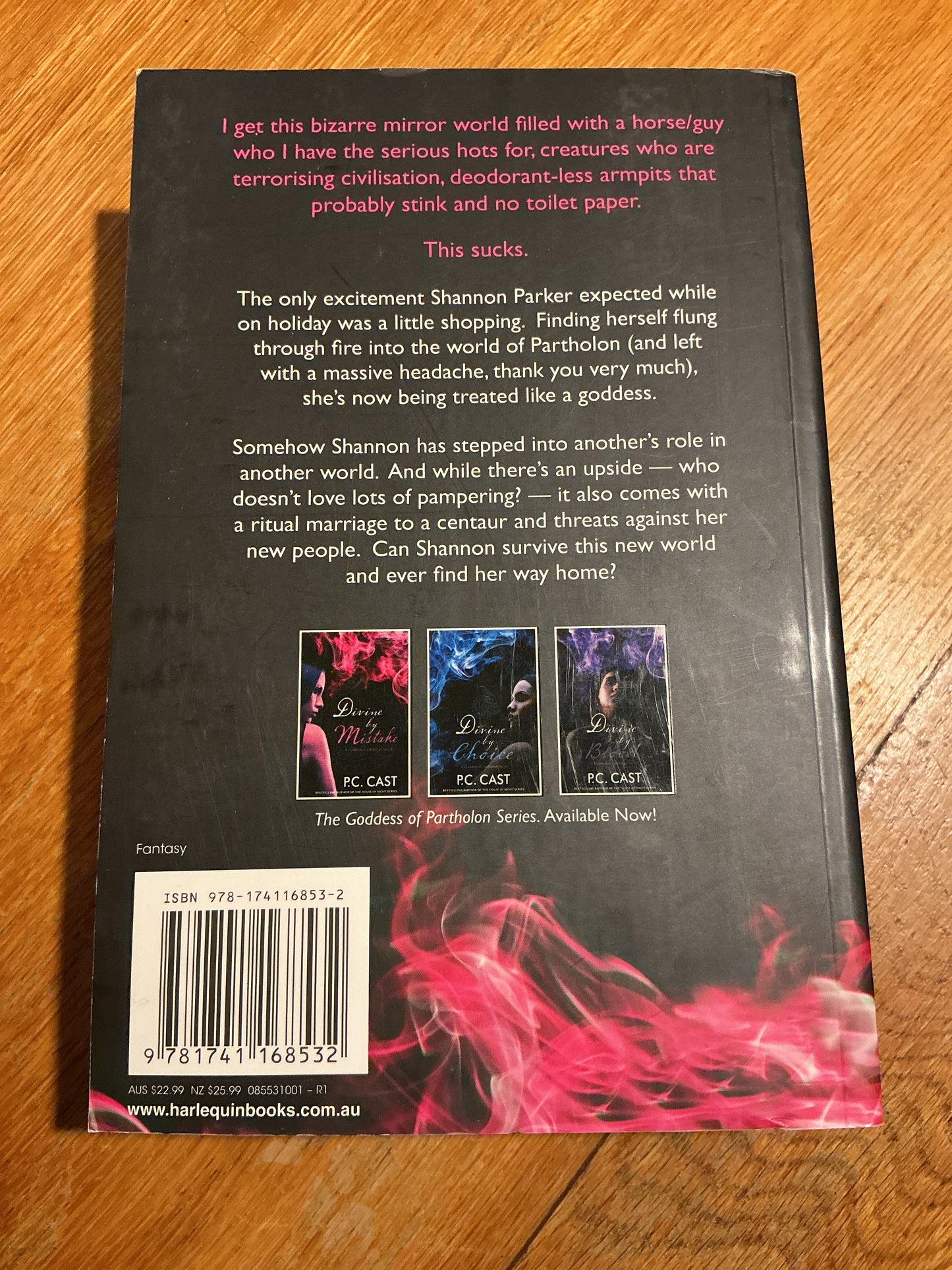 Divine by mistake. P. C. Cast. 2010.