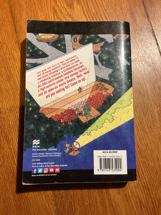 78-storey treehouse. Terry Denton. 2016.