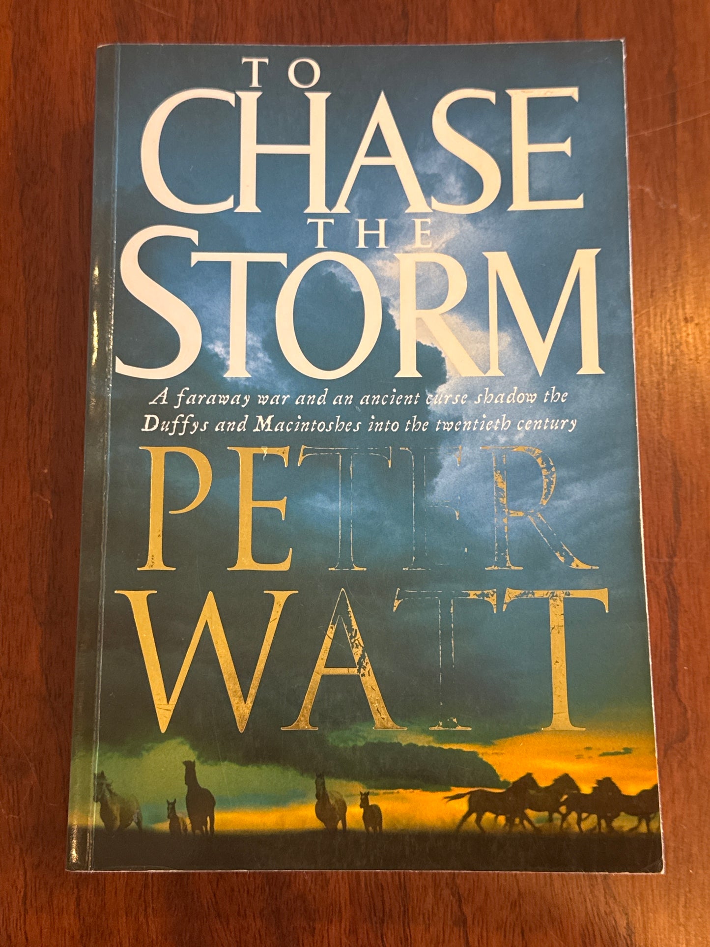To chase the storm. Peter Watt. 2003.
