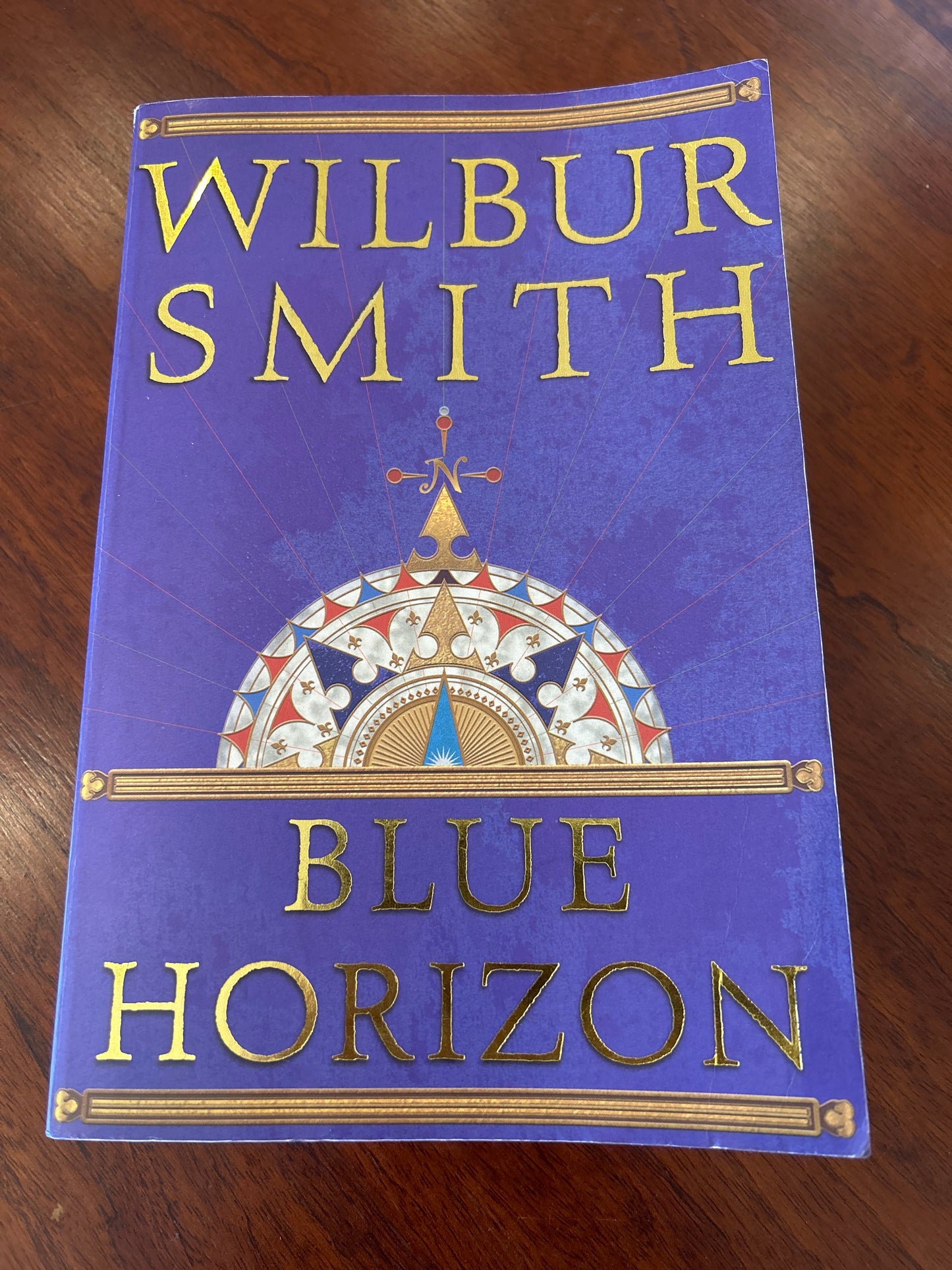Blue horizon. Wilbur Smith. 2003.