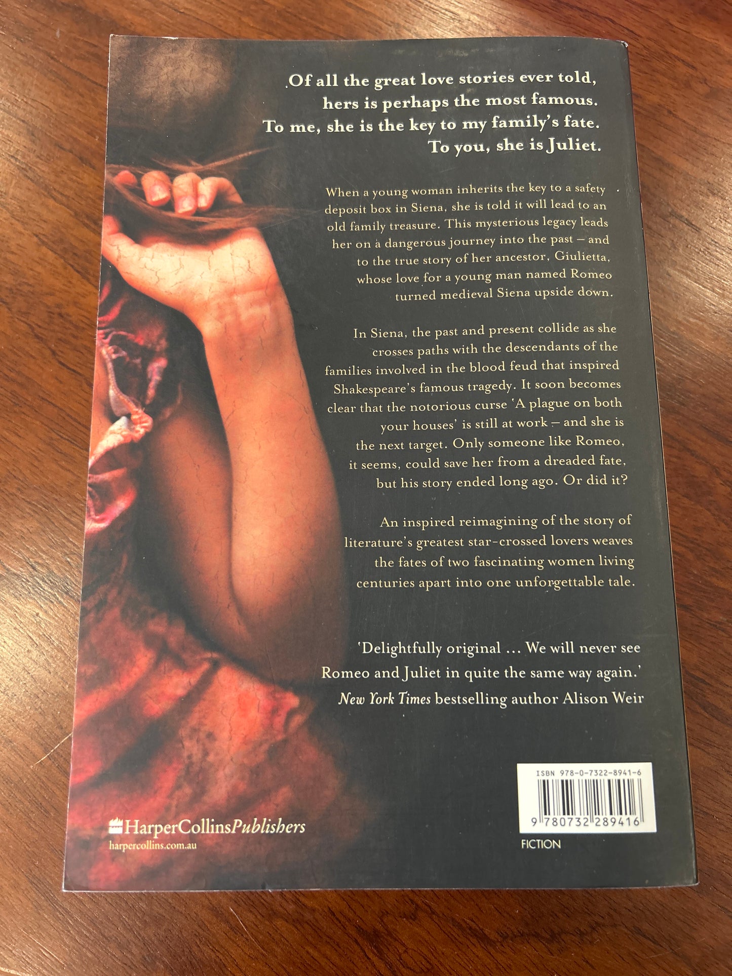 Juliet. Anne Fortier. 2010.