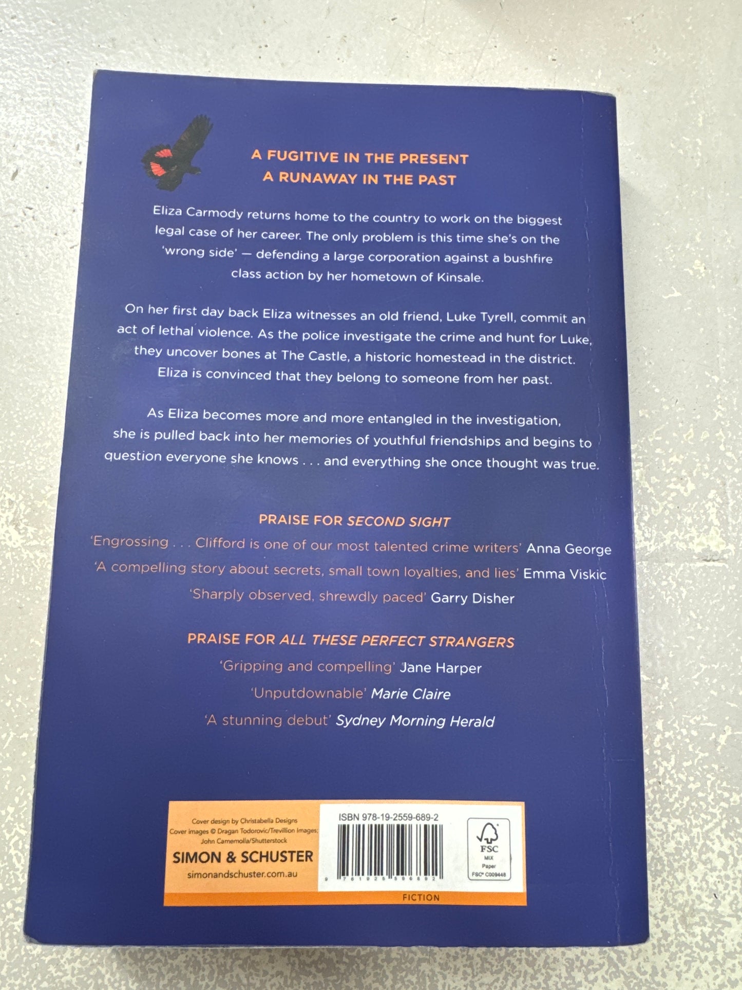 Second sight. Aoife Clifford. 2018.