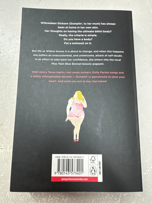 Dumplin’ Go big or go home. Julie Murphy. 2015.