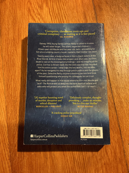 The Ruin. Dervla McTiernan. 2024.