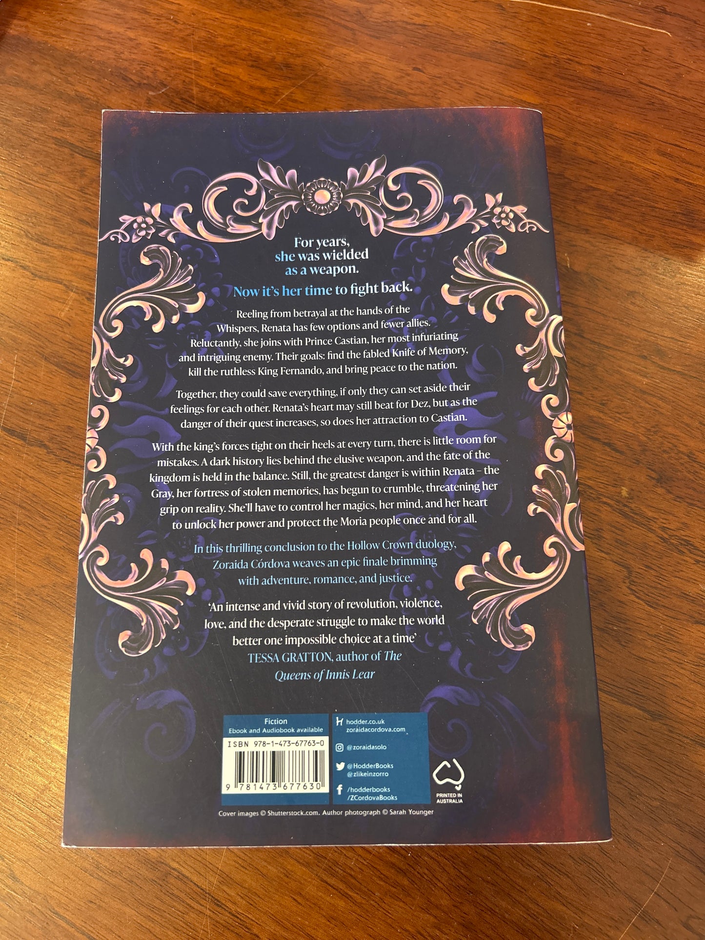 Illusionary. Zoraida Córdova. 2021.