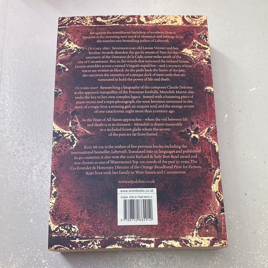 Sepulchre. Kate Mosse. 2007.