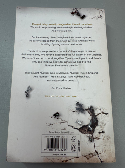 The Fall of Five. Pittacus Lore. 2013.