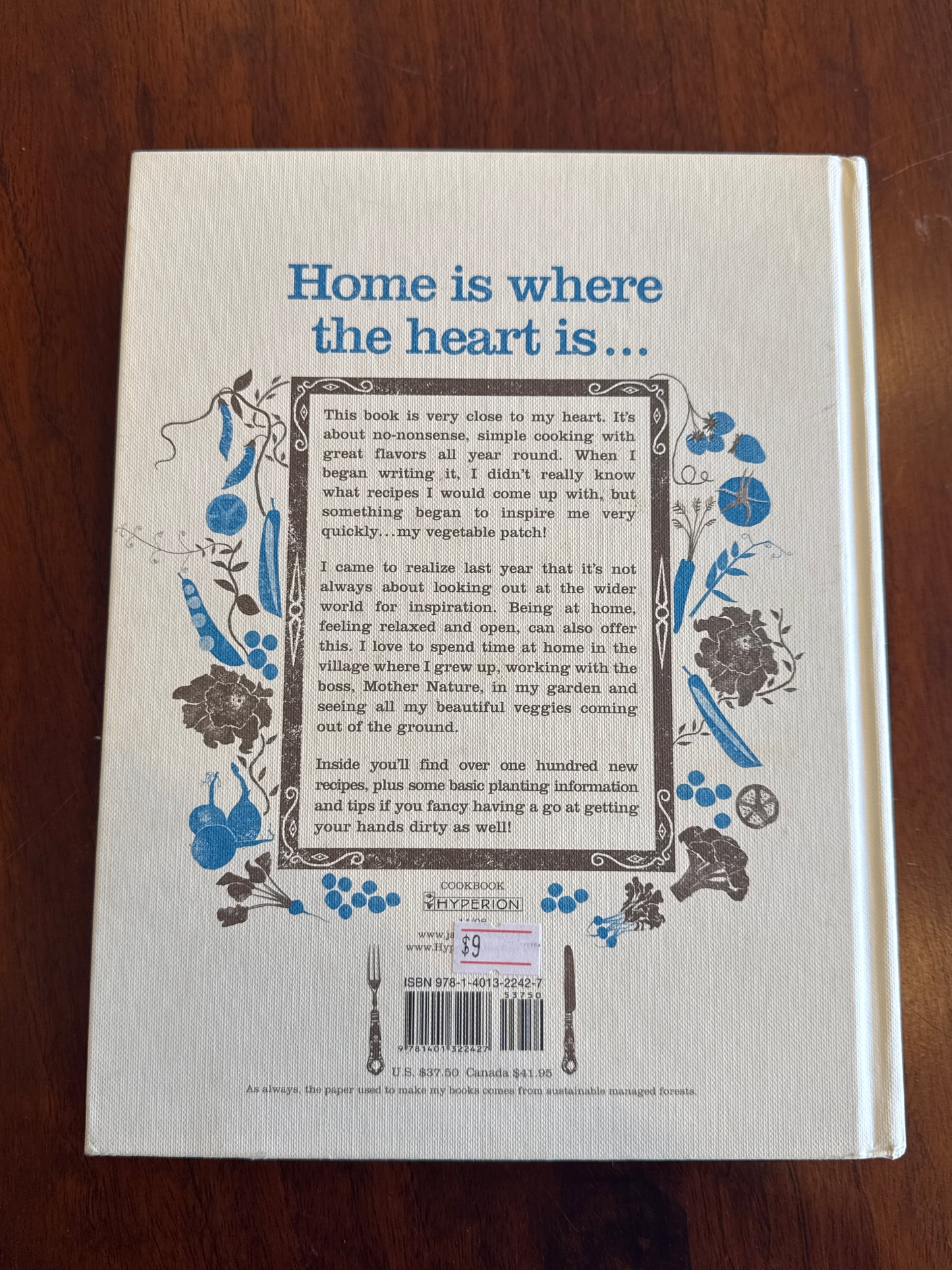 Jamie at home: cook your way to the good life. Jamie Oliver. 2007.