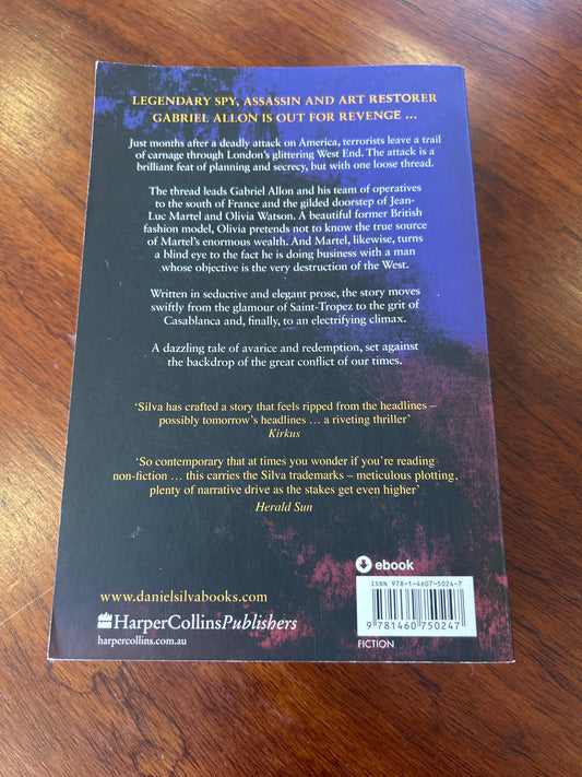 House of spies. Daniel Silva. 2018.