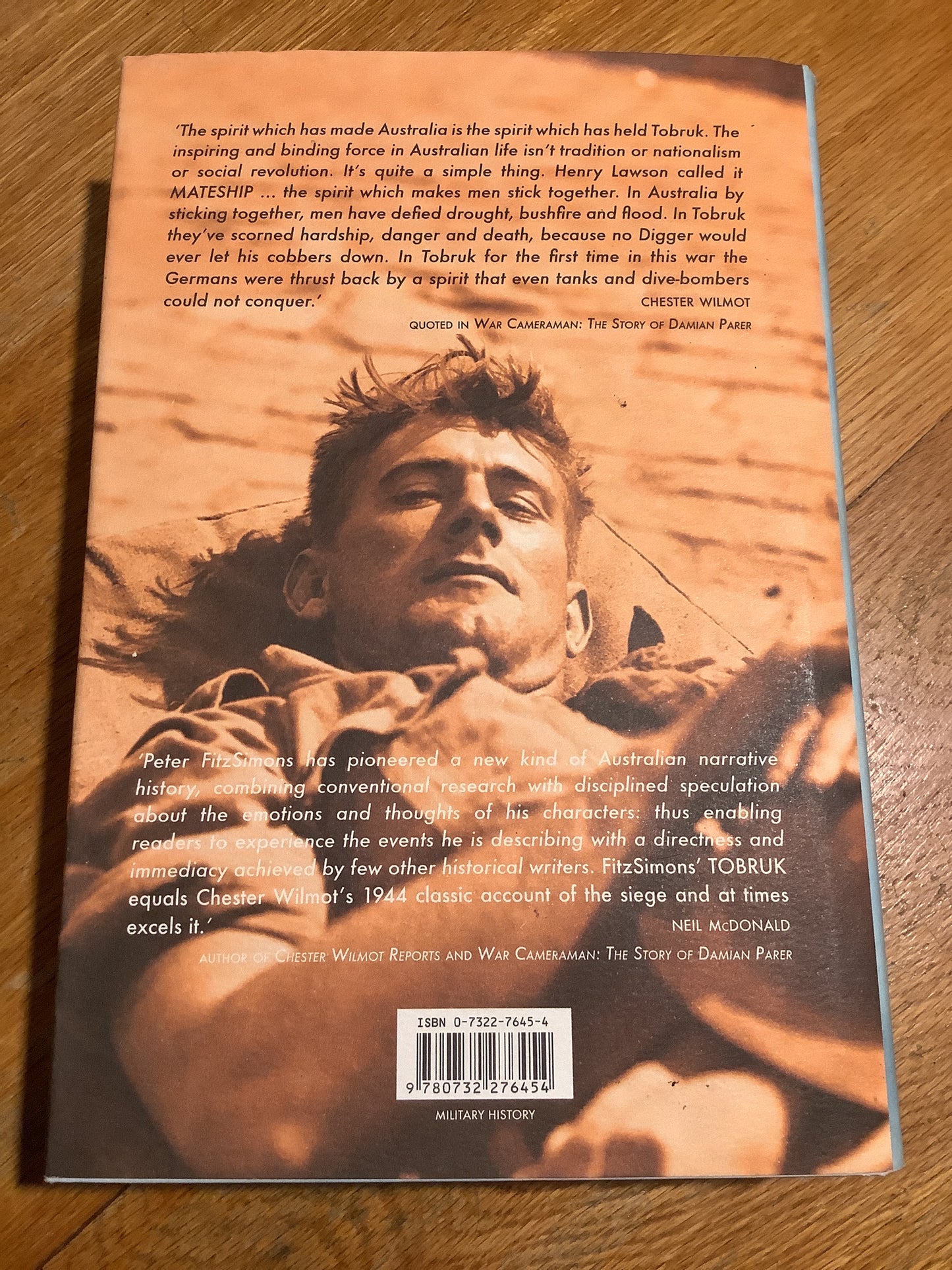 Tobruk. Peter Fitzsimons. 2006.
