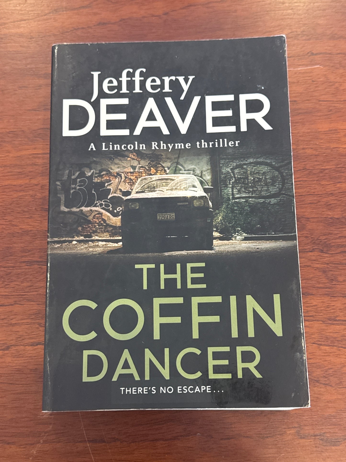Coffin dancer. Jeffery Deaver. 2016.