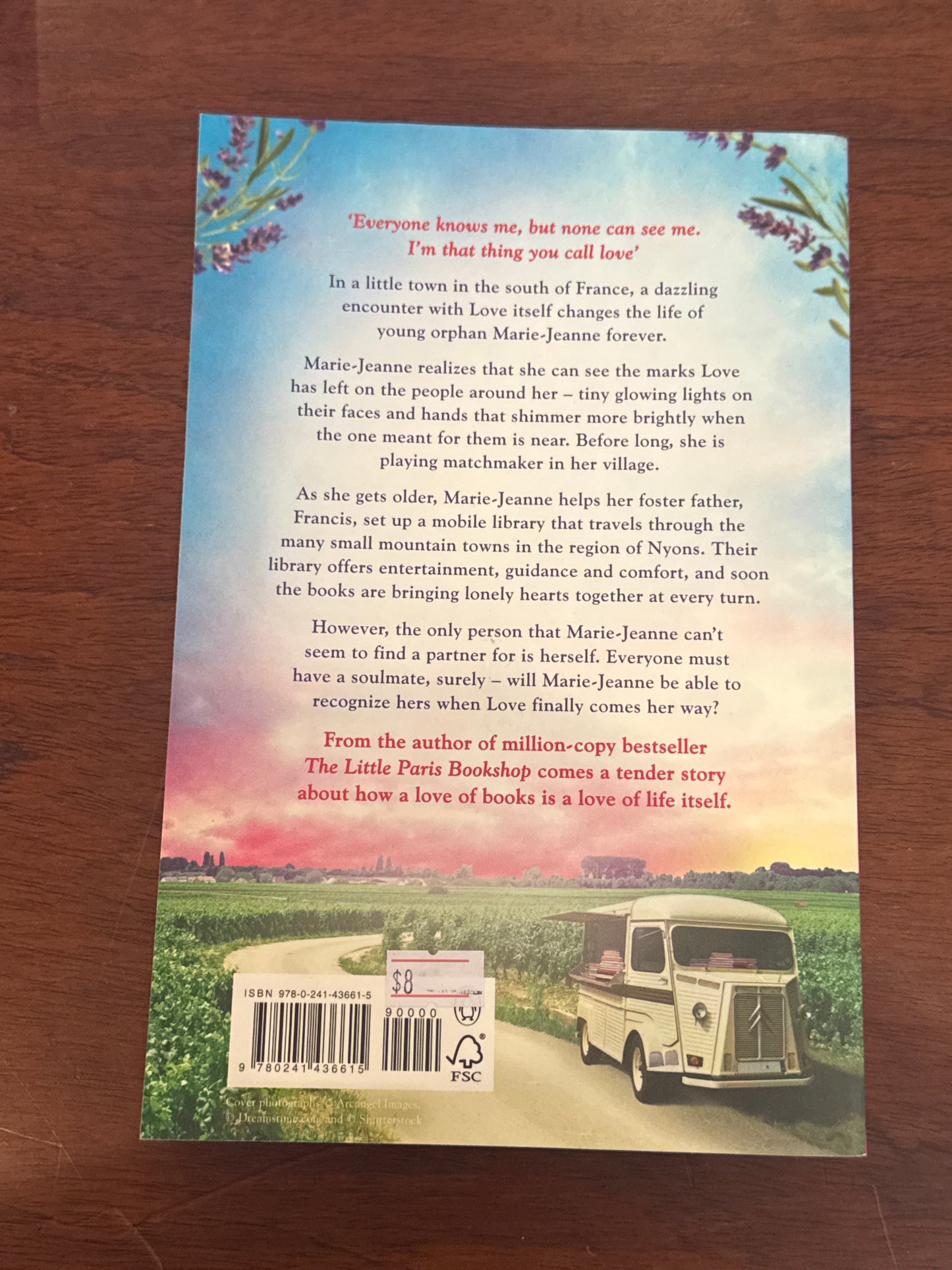 Little French village of book lovers. Nina George. 2023.