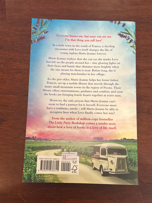 Little French village of book lovers. Nina George. 2023.