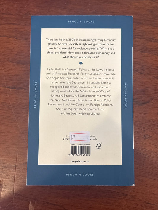 Rise of the Extreme Right. Lydia Khalil. 2022.