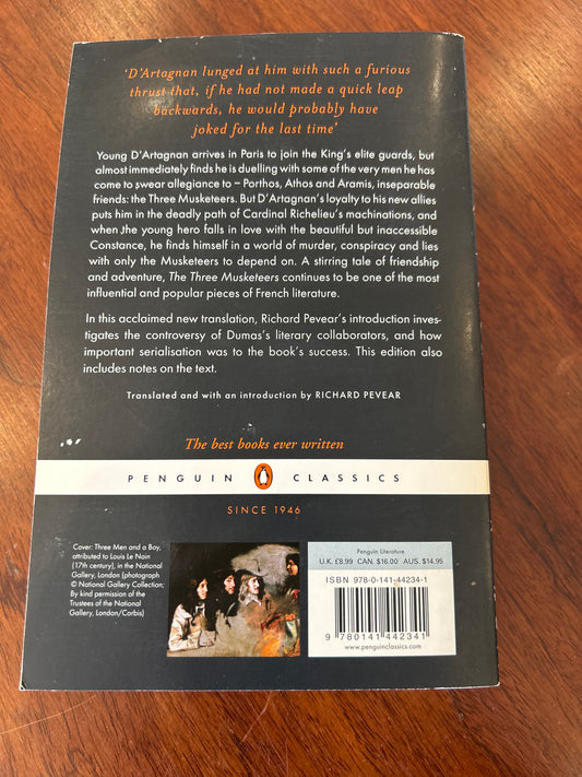 Three musketeers. Alexandre Dumas. 2008.