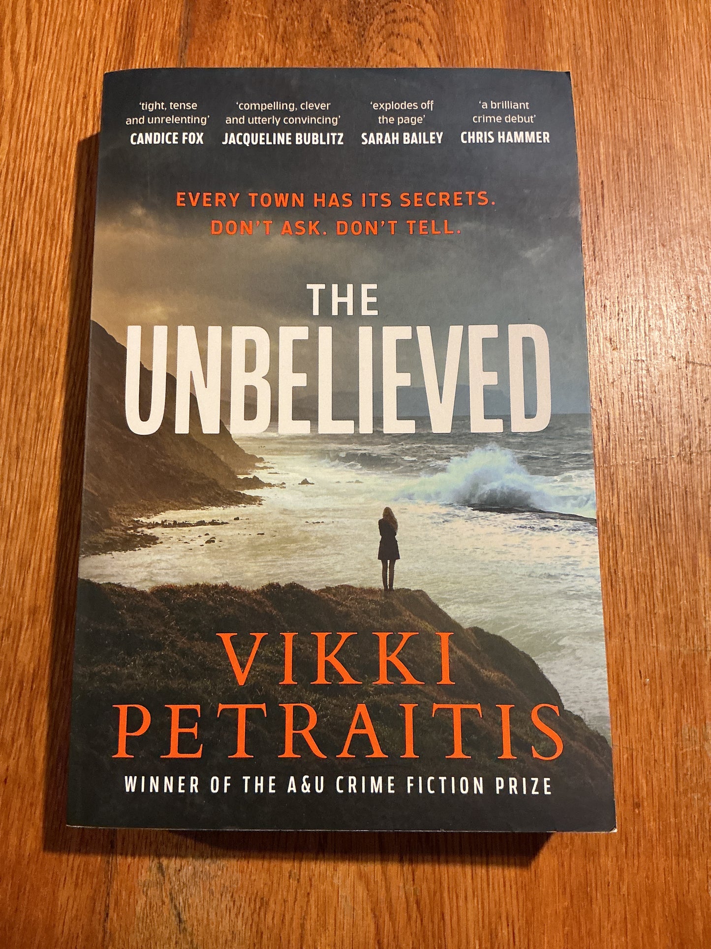 The Unbelieved. Vikki Petraitis. 2022.