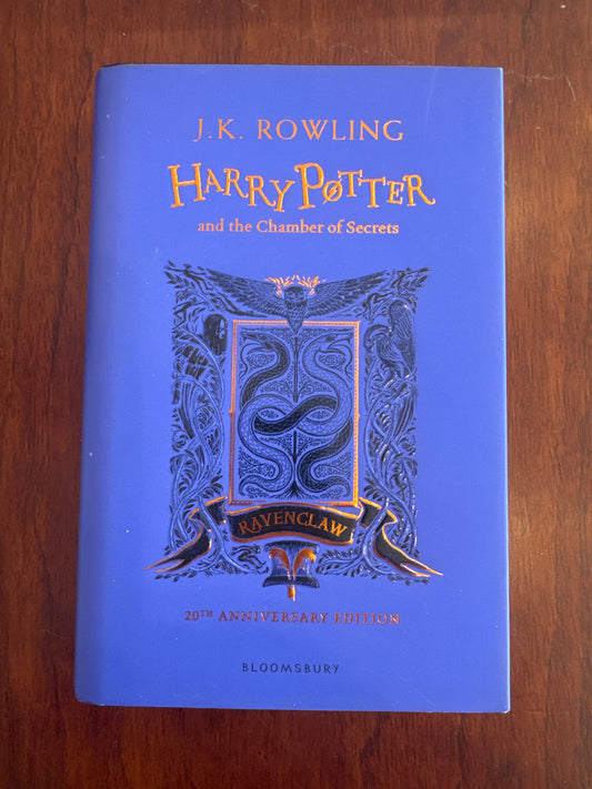 Harry Potter and the Chamber of Secrets. J.K. Rowling.