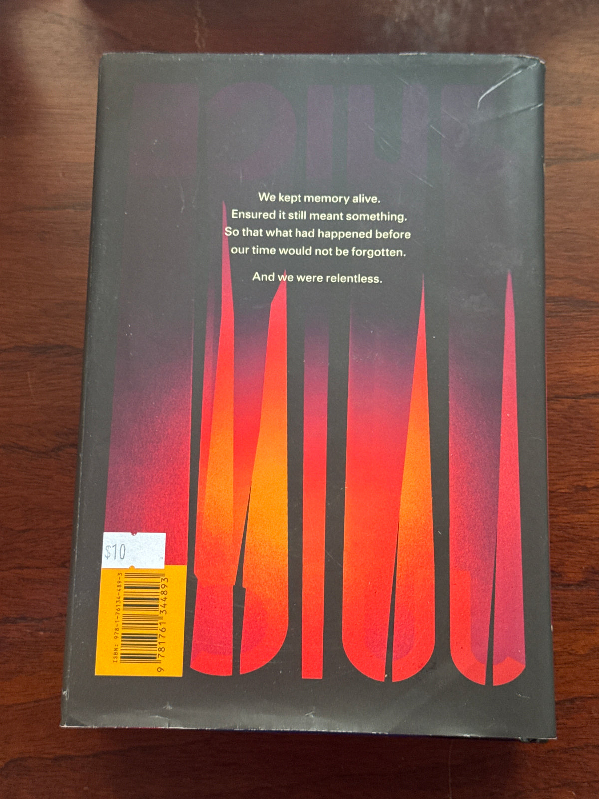 Juice. Tim Winton. 2024.