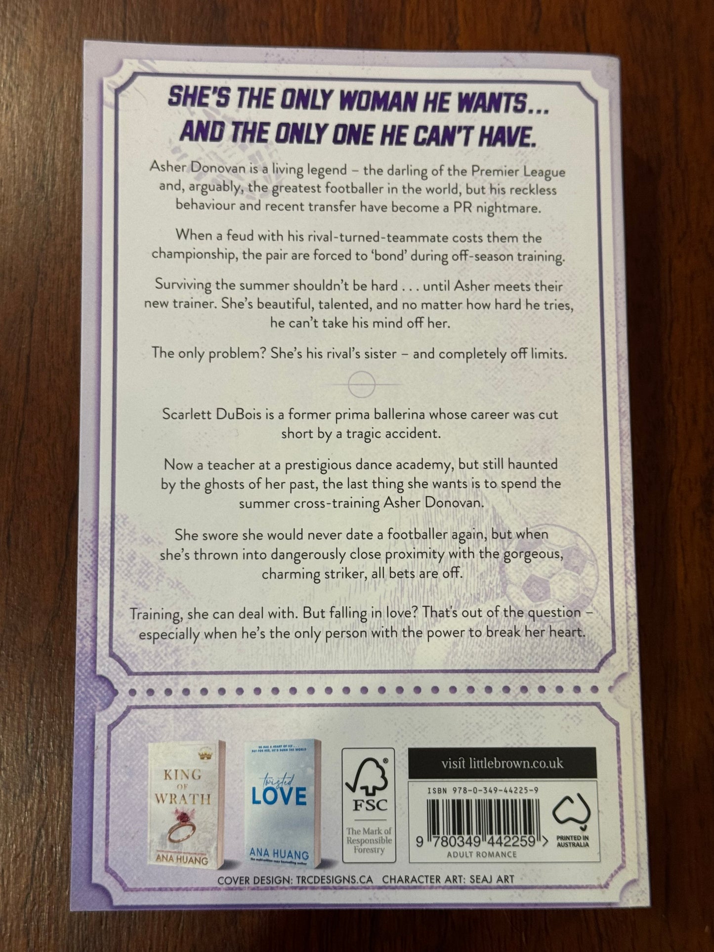 Striker. Ana Huang. 2024.