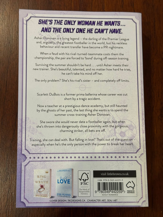 Striker. Ana Huang. 2024.